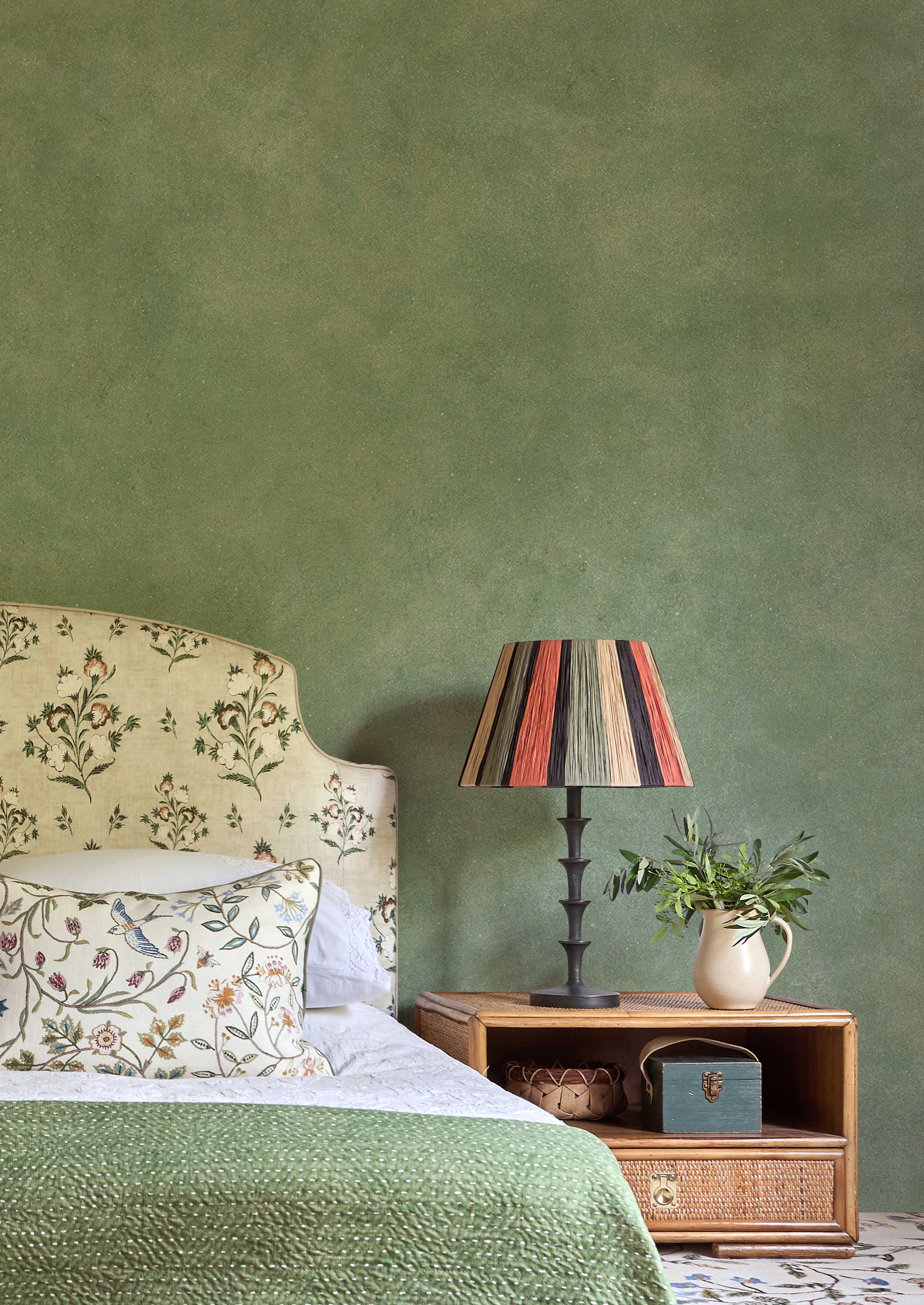 green textured wallpaper lewis and wood